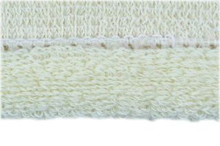 Terrycloth Stump Sock Tibiale - Taille 30 cm (sans orifice distal)