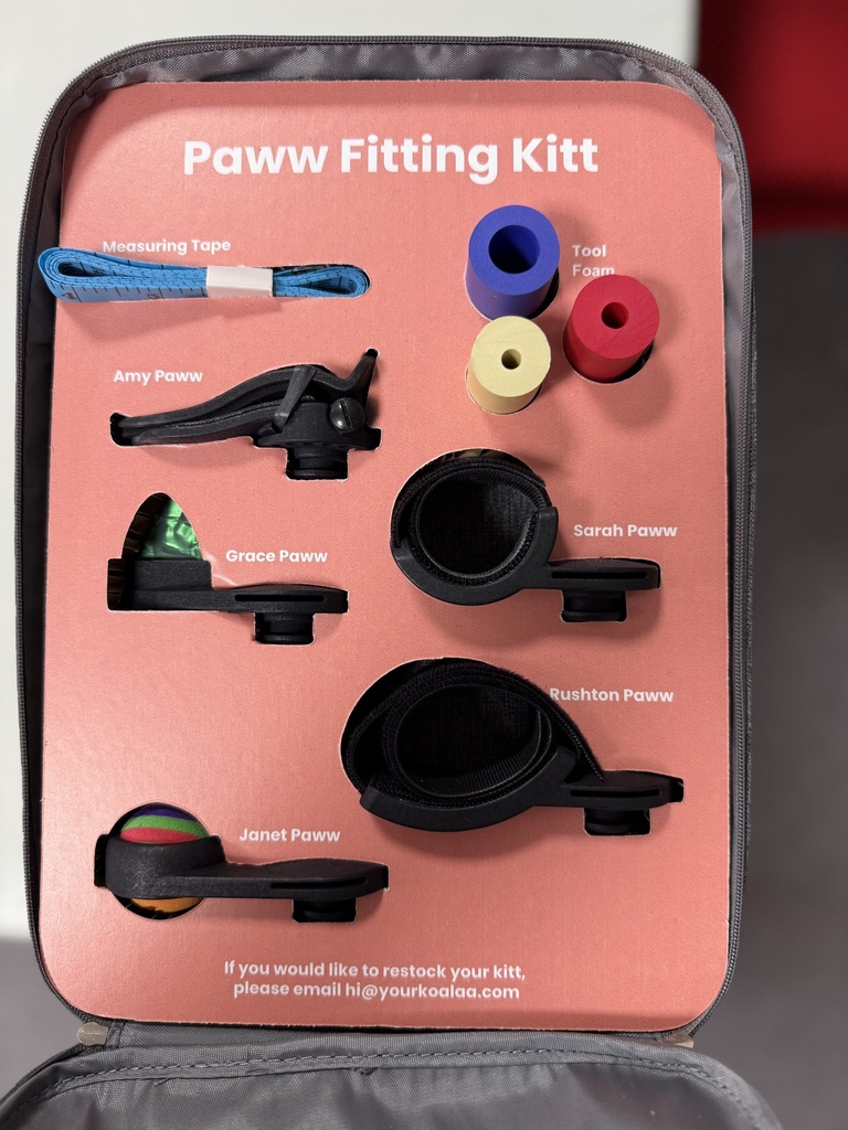 Kit KOALAA PAWW vue outils