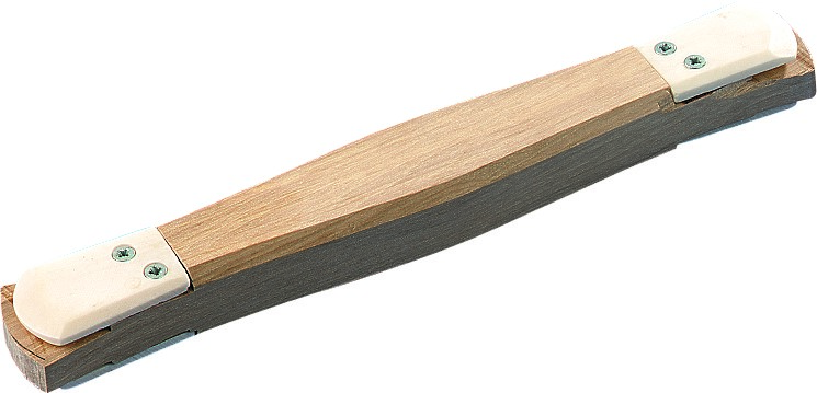 Grooving Tool, wood With Bone plates, 200 mm Length