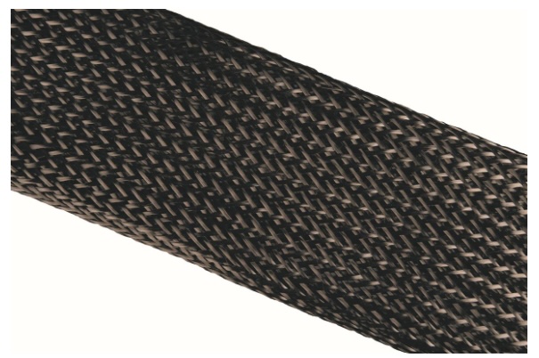 Carbon Fiber Stockinette - Larg. 100 mm - Roul. 10 m