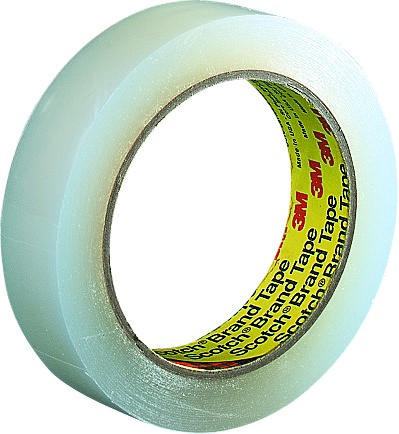 Rouleau de Ruban Polyethylene Adhesif - 3M - Larg. 25 mm - Roul. 33 m