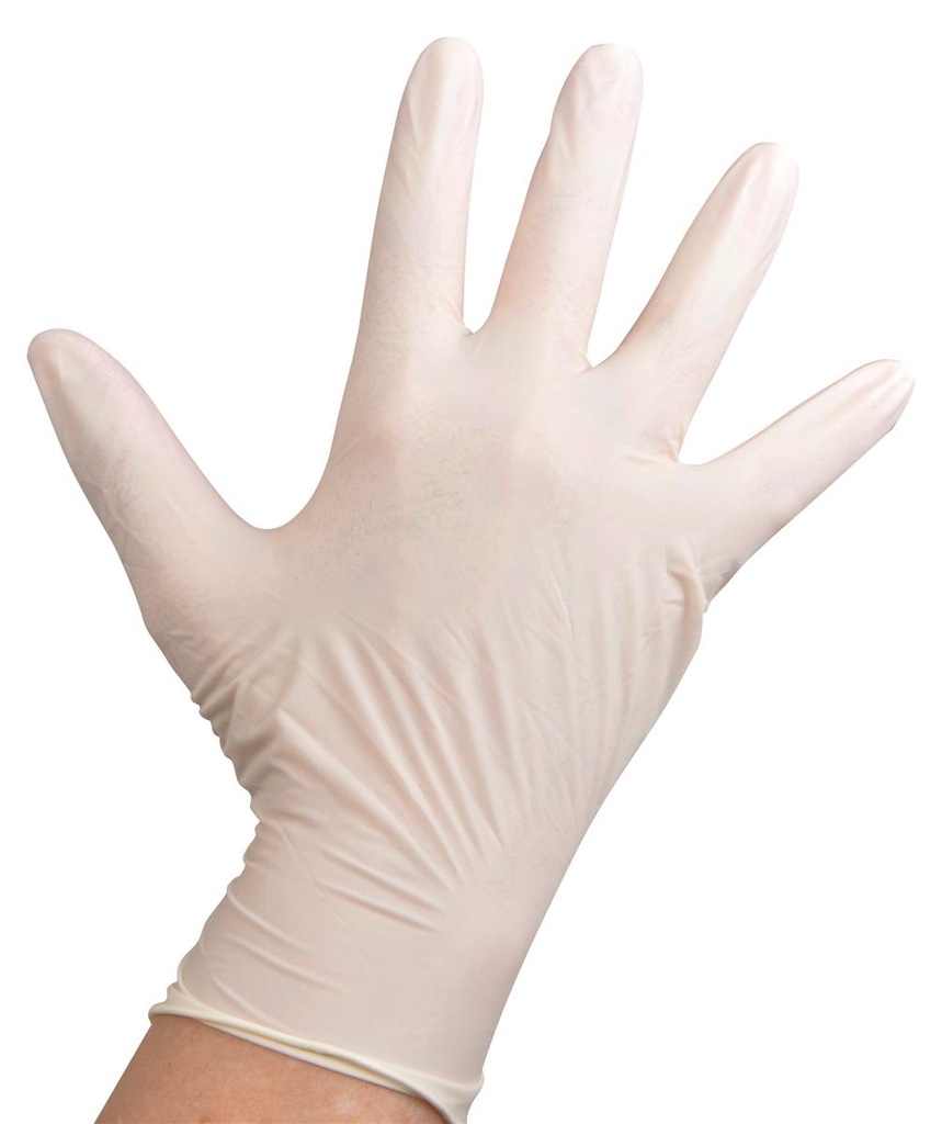 Gants en Latex IC-Taille S - Boîte de 100