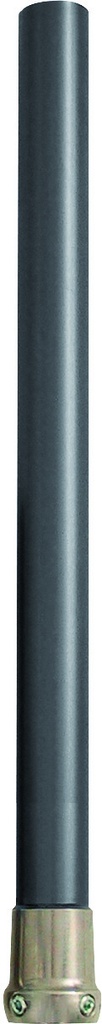 Tube de 30mm avec adaptateur de tube scelle en INOX a 4 vis