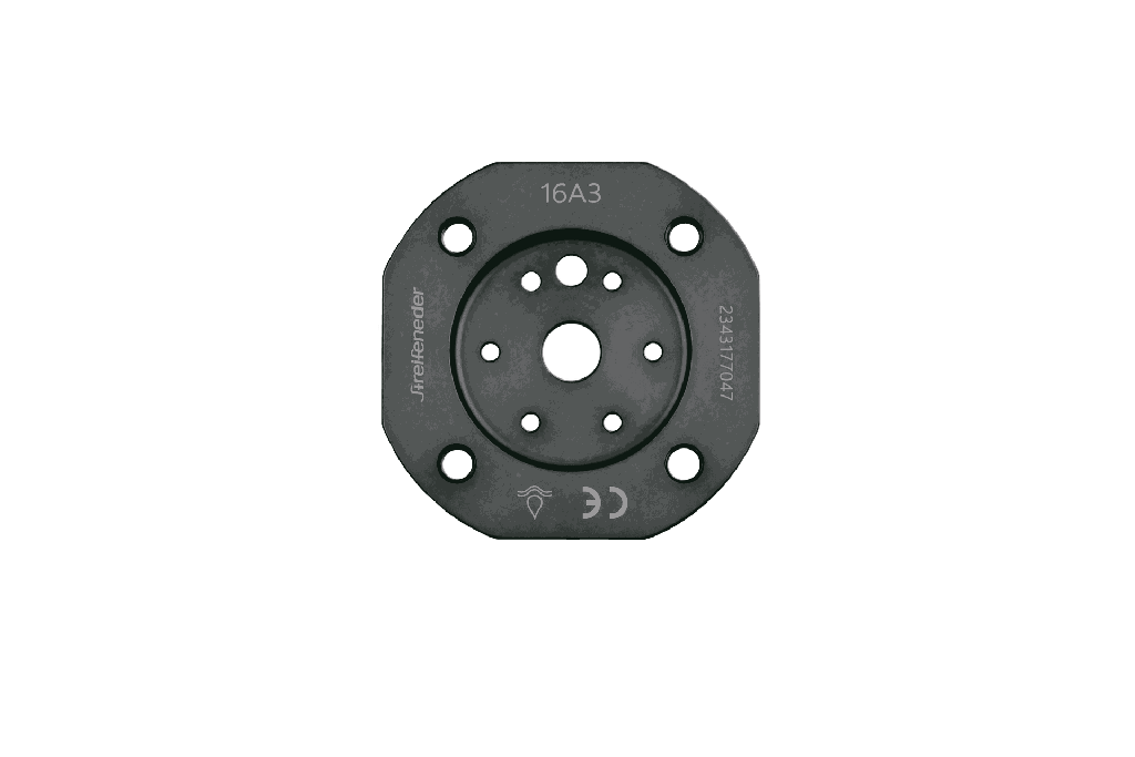 Plaque de connection pour stratification ou emboutissage AQUA