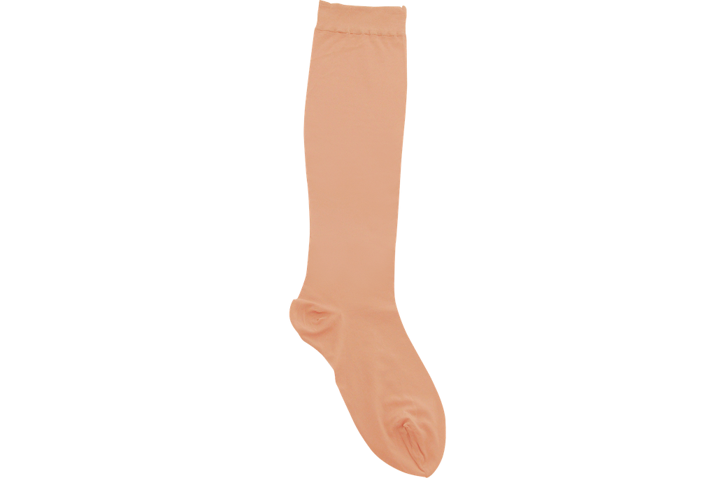 Bas Cosmétique Tibial Textile long. 38,5 cm