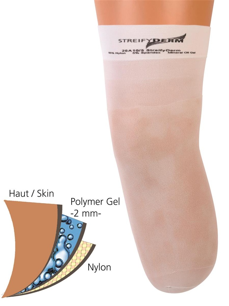 Gaine Streifyderm - 2 mm gel Copolymère - Taille 2