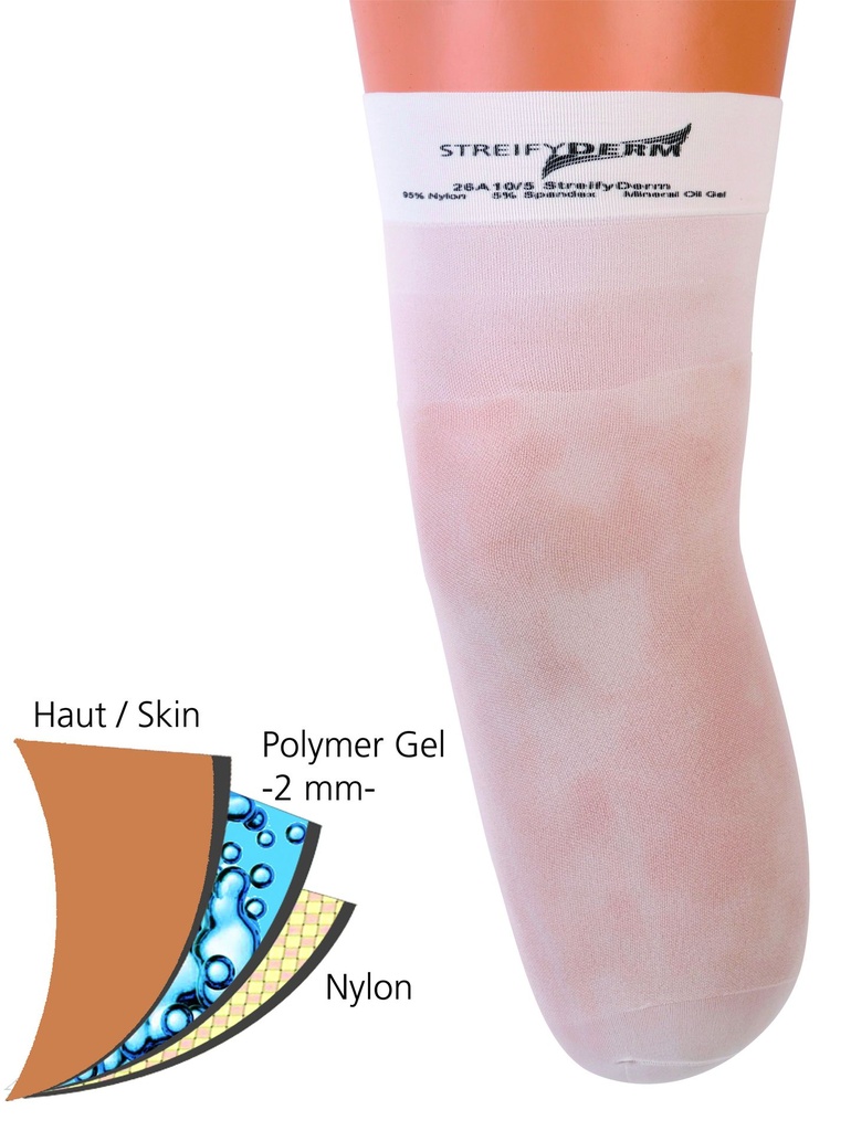 Gaine Streifyderm - 2 mm gel Copolymère - Taille 3