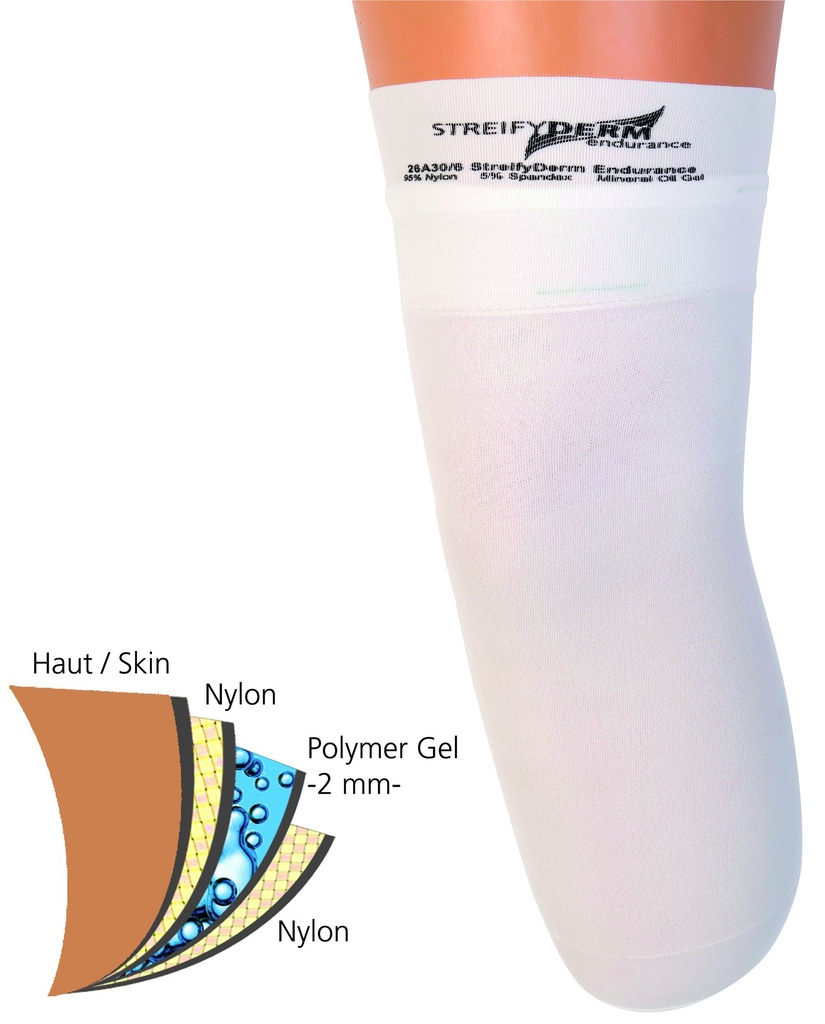 Gaine Streifyderm ENDURANCE - 2 mm gel Copolymère- Taille 3