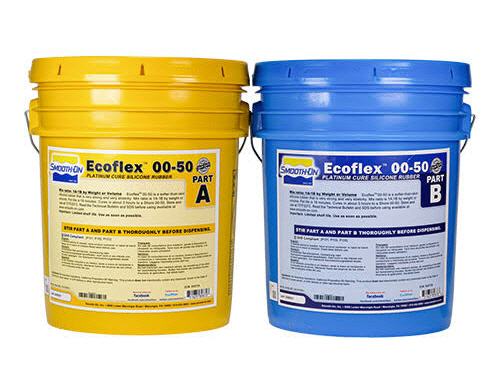 ECOFLEX  00-50 (5 GAL = 36,29 kg)