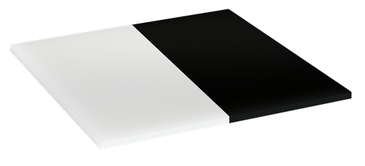 [N111P62-12] STREIFYFLEX Translucide - 400 x 400 x 12 mm