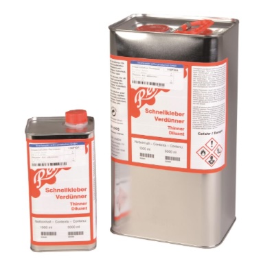 [N116P10-5] Diluant pour Colle Rapide - 5 Litres