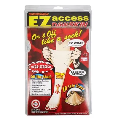 Dawskin EZ-access avec Gros Orteil séparé