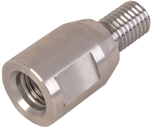 [N165P21-16] Adaptateur de filetage,  filetage interne M16 -> filetage externe ⅝"  