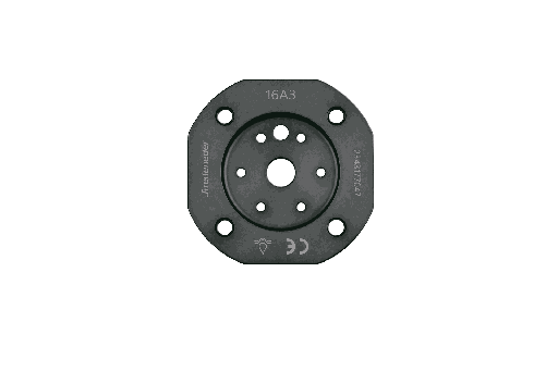 [N16A3] Plaque de connection pour stratification ou emboutissage AQUA