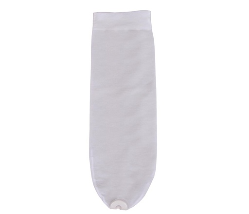 [N25A31-30] Bonnet Coton Tibial avec ouverture en caoutchouc