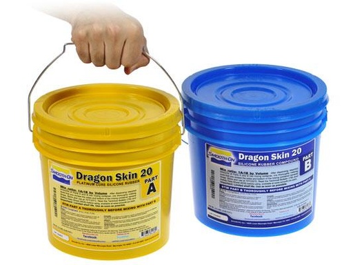 [RSIL1GAL-20] DRAGON SKIN 20 (7,26 kg)