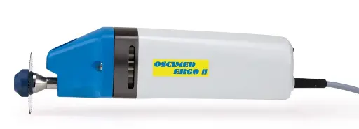 [SC-CCERGO2] Scie à plâtre Oscimed ERGO II-Moteur de 130 W - 14'500 t/mn